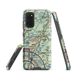 Hopkins Farms Airport (II40) VFR Sectional Samsung Phone Case