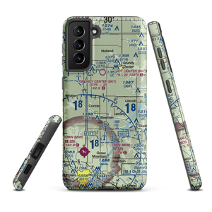 Hoppe Airspray (HOPA) VFR Sectional Samsung Phone Case