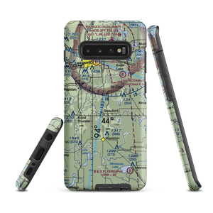 Hoppe Sky Ranch Airport (93MN) VFR Sectional Samsung Phone Case