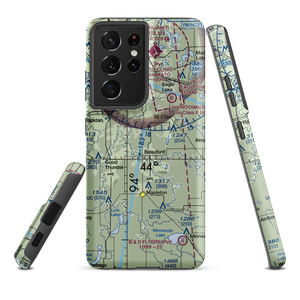 Hoppe Sky Ranch Airport (93MN) VFR Sectional Samsung Phone Case