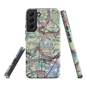 Hoppe'S Seaplane Base (86AK) VFR Sectional Samsung Phone Case