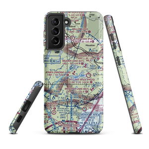 Hoppe'S Seaplane Base (86AK) VFR Sectional Samsung Phone Case