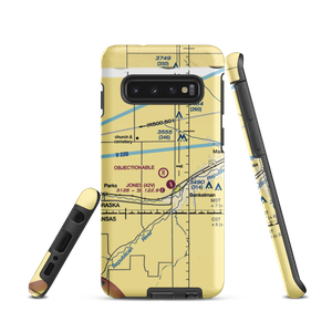 Hoppy's Airport (6NE8) VFR Sectional Samsung Phone Case