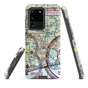 Horak Airport (7AL9) VFR Sectional Samsung Phone Case