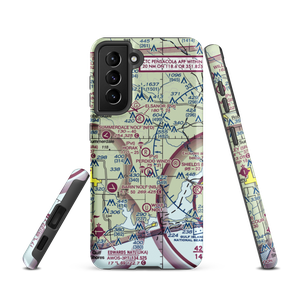 Horak Airport (7AL9) VFR Sectional Samsung Phone Case