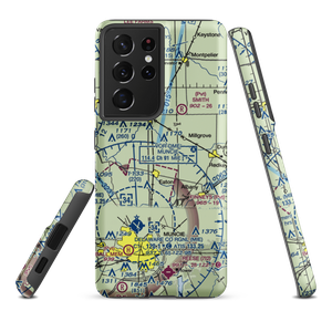 Horizon Field (IN63) VFR Sectional Samsung Phone Case