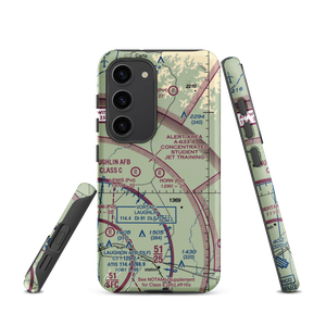 Horn Ranch Airport (81TE) VFR Sectional Samsung Phone Case