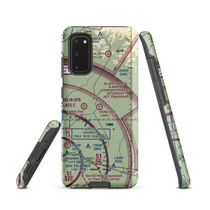 Horn Ranch Airport (81TE) VFR Sectional Samsung Phone Case