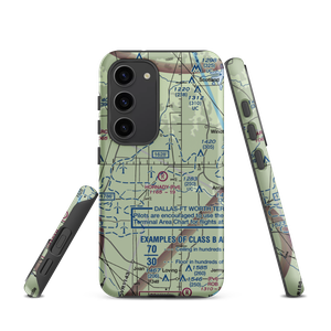 Hornady Ranch Airport (TX21) VFR Sectional Samsung Phone Case