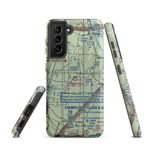 Hornady Ranch Airport (TX21) VFR Sectional Samsung Phone Case