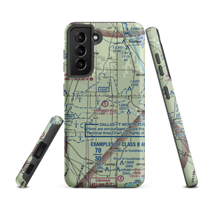 Hornady Ranch Airport (TX21) VFR Sectional Samsung Phone Case