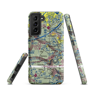 Horne Airport (PN95) VFR Sectional Samsung Phone Case