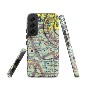 Horner Farms Airport (WI03) VFR Sectional Samsung Phone Case