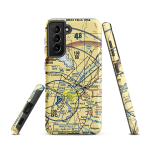 Horner Field (MT40) VFR Sectional Samsung Phone Case