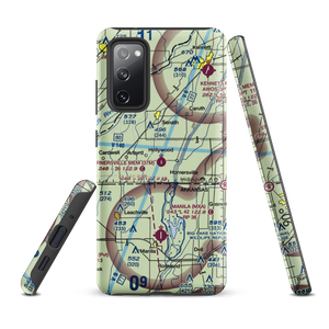 Hornersville Memorial Airport (37M) VFR Sectional Samsung Phone Case