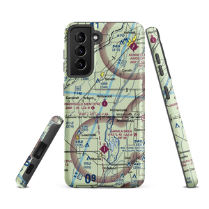 Hornersville Memorial Airport (37M) VFR Sectional Samsung Phone Case