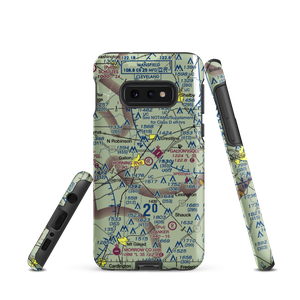 Horning Airport (OH21) VFR Sectional Samsung Phone Case