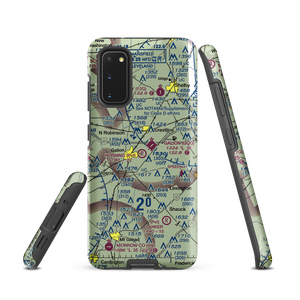 Horning Airport (OH21) VFR Sectional Samsung Phone Case