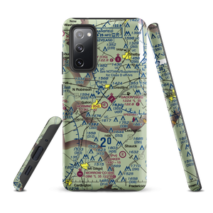 Horning Airport (OH21) VFR Sectional Samsung Phone Case