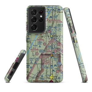 Horning Farms Airstrip (92OK) VFR Sectional Samsung Phone Case