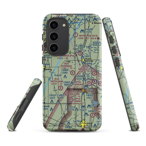 Horning Farms Airstrip (92OK) VFR Sectional Samsung Phone Case