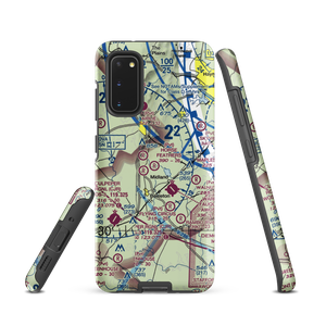 Horse Feathers Airport (53VA) VFR Sectional Samsung Phone Case