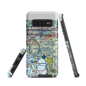 Horse Fly Airport (WA88) VFR Sectional Samsung Phone Case