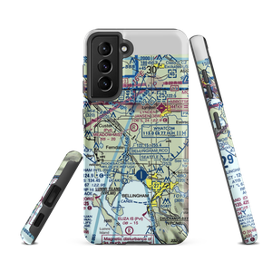 Horse Fly Airport (WA88) VFR Sectional Samsung Phone Case