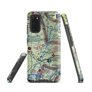 Horse Shoe A Ranch Airport (CA71) VFR Sectional Samsung Phone Case
