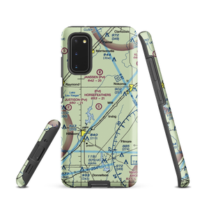 Horsefeathers Ranch Airport (1IL1) VFR Sectional Samsung Phone Case