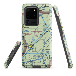 Horsefeathers Ranch Airport (1IL1) VFR Sectional Samsung Phone Case