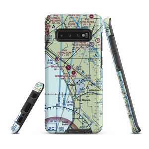 Horseshoe Acres Airpark (FA24) VFR Sectional Samsung Phone Case