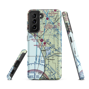 Horseshoe Acres Airpark (FA24) VFR Sectional Samsung Phone Case