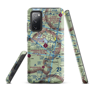 Horseshoe Bay Resort Airpark (DZB) VFR Sectional Samsung Phone Case