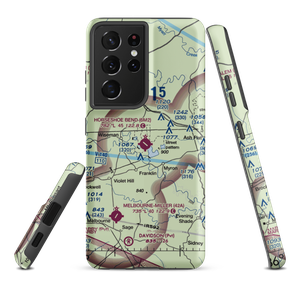 Horseshoe Bend Airport (6M2) VFR Sectional Samsung Phone Case