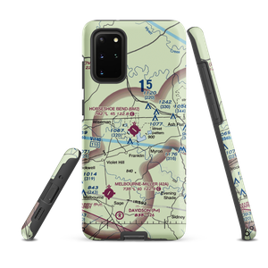 Horseshoe Bend Airport (6M2) VFR Sectional Samsung Phone Case