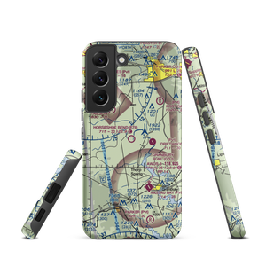 Horseshoe Bend Airport (F78) VFR Sectional Samsung Phone Case