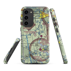 Horseshoe Bend Airport (F78) VFR Sectional Samsung Phone Case