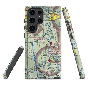 Horseshoe Bend Airport (F78) VFR Sectional Samsung Phone Case