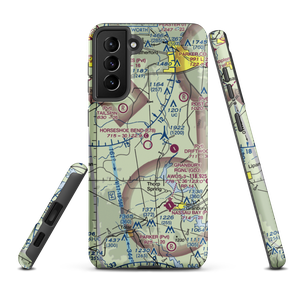 Horseshoe Bend Airport (F78) VFR Sectional Samsung Phone Case