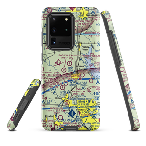 Horseshoe Lake Airport (TE24) VFR Sectional Samsung Phone Case