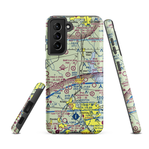 Horseshoe Lake Airport (TE24) VFR Sectional Samsung Phone Case