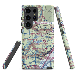 Horseshoe Lake Seaplane Base (AA02) VFR Sectional Samsung Phone Case