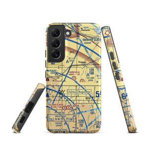 Horseshoe Landings Airport (CO60) VFR Sectional Samsung Phone Case