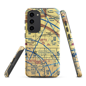 Horseshoe Landings Airport (CO60) VFR Sectional Samsung Phone Case