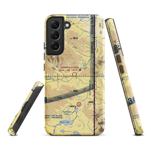 Horsfeld Airport (4Z5) VFR Sectional Samsung Phone Case