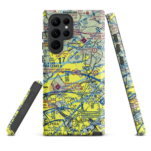 Horsham Valley Airways Inc Heliport (N48) VFR Sectional Samsung Phone Case