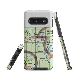 Horsley Airstrip (NA67) VFR Sectional Samsung Phone Case