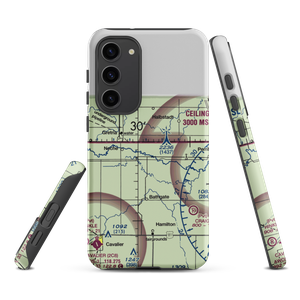 Horsley Airstrip (NA67) VFR Sectional Samsung Phone Case