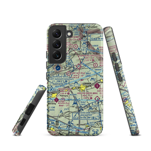 Horst Airport (3PA0) VFR Sectional Samsung Phone Case